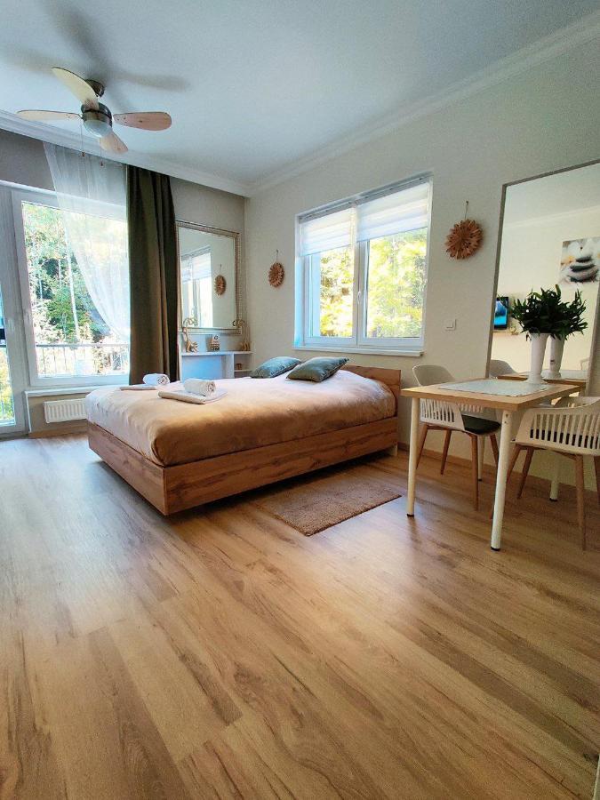 Apartment Grun Wald Marianske Lazne Exterior foto