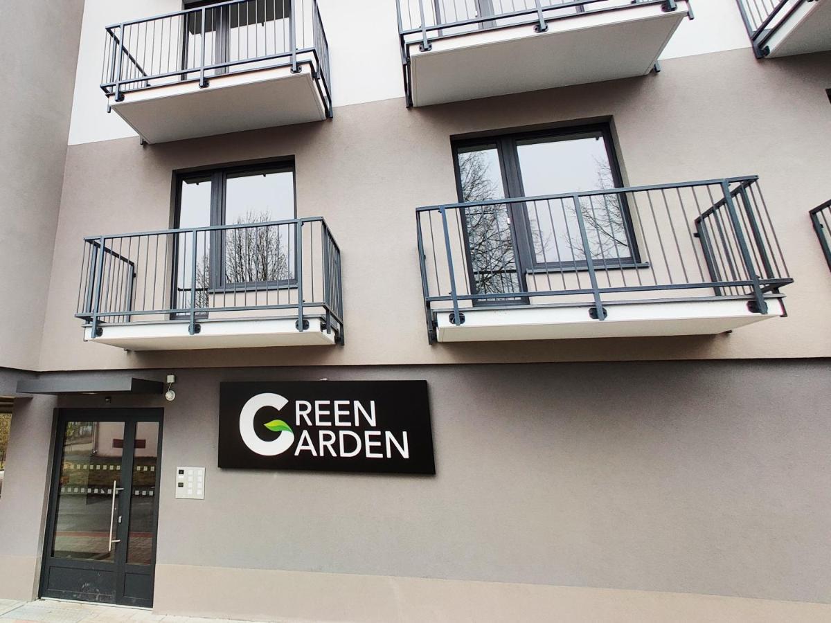 Apartment Grun Wald Marianske Lazne Exterior foto